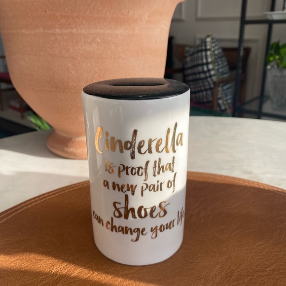 Ceramic Coin Bank - Picture 2 of 3